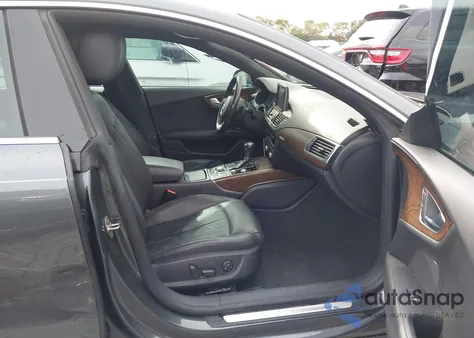 2014 Audi A7 3.0 Tdi Premium Plus z USA, uszkodzony, nr VIN WAU2MAFC1EN009639